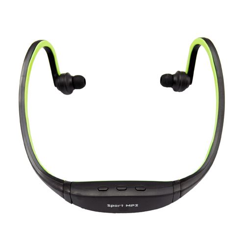 Elegante Esporte Headphone Mp3 Player    em 12x