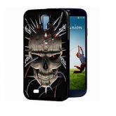 Vivid 3D Crânio Case para Samsung S4