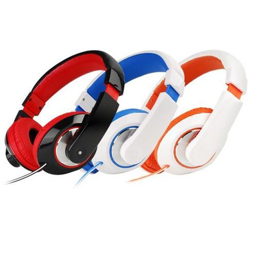 Kanen MC-780 Computer MP3 Headphone - 3 Cores   em 12x