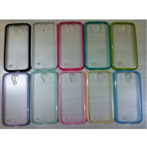 10 pcs Case Transparente para Samsung Galaxy S4   em 12x