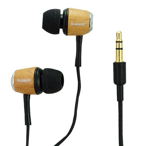 Kanen Km-938 Earphone Headphone para Mp3 Player Mp4 Player