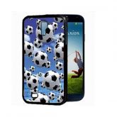 Vivid Futebol Case 3D para Samsung S4