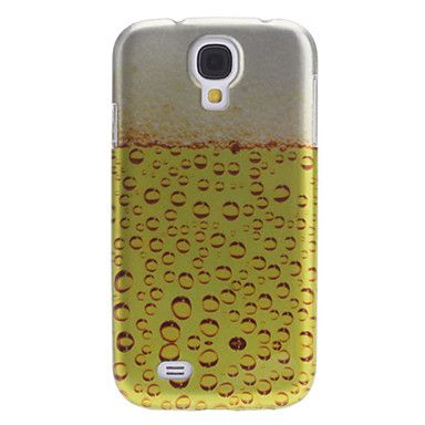 Gotas de Cerveja Hard Case para Samsung S4