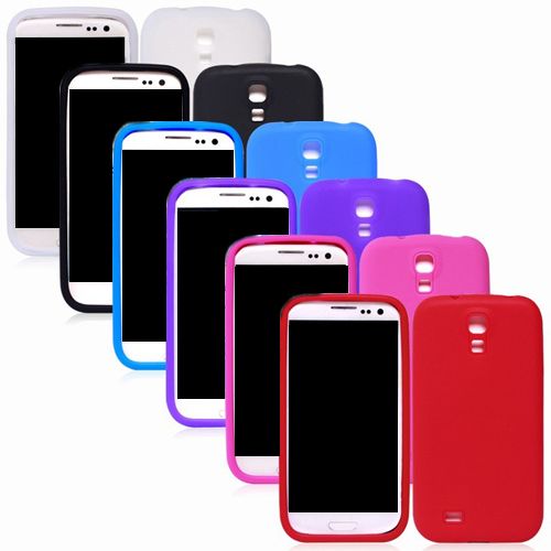 6 Pcs Silicone Case para Samsung S4   em 12x