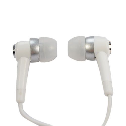 Earphone for iPad iPhone MP3 MP4 Player-White