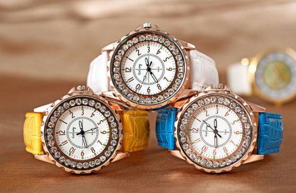 Gogory - Multicolor Fashion Quartz Watch    em 12x