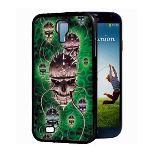 Vivid 3D Crânio Case for Samsung S4