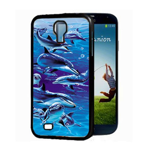 Vivid Oceanic Baleias Case 3D para Samsung S4